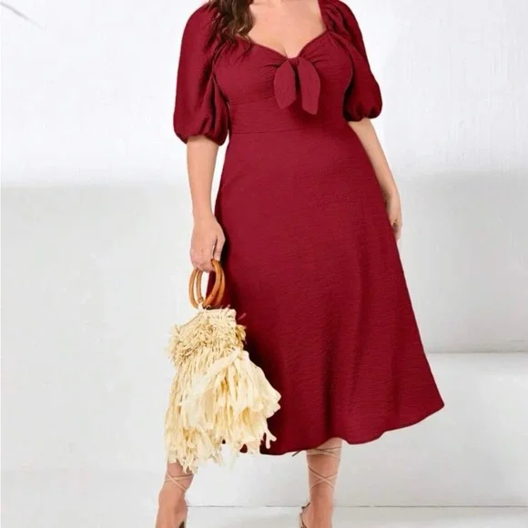 MIDI DRESS 👗 NWOT - Picture 7 of 7